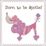 (image for) Born to be Spoiled (Poodle) Pink
